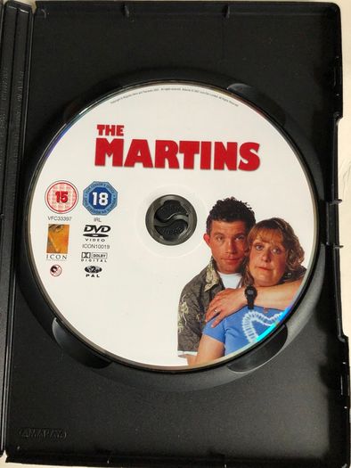 The Martins [2001] Lee Evans, Kathy Burke & Linda Basset [Movie DVD]