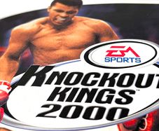 N64 Knockout Kings 2000 Boxed