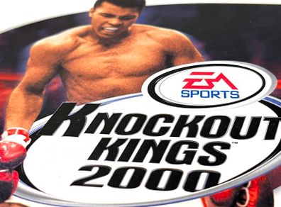 N64 Knockout Kings 2000 Boxed