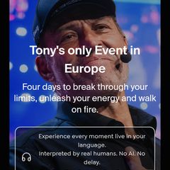 Tony Robbins unleash the power within Cologne
