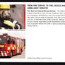 2012 Ireland 150th Anniversary of the Dublin Fire Brigade (DFB) Commemorative Stamp Booklet Mint Never Hinged (MNH) Image 8