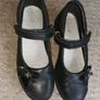 Clarks black school shoes Image 2