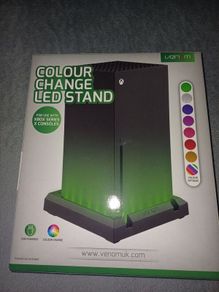 Xbox colour led stand