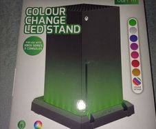 Xbox colour led stand