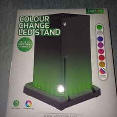 Xbox colour led stand