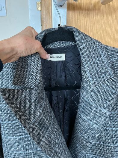 Zadig &Voltaire coat blazer style . Size 36 / uk 10