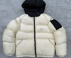 Black & Cream Corteiz Bolo Lite Jacket
