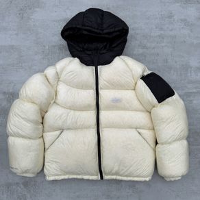 Black & Cream Corteiz Bolo Lite Jacket