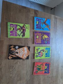 Dinosaur cove Book series