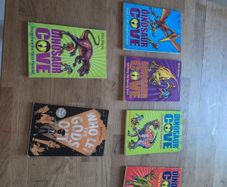 Dinosaur cove Book series