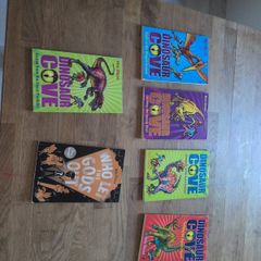 Dinosaur cove Book series