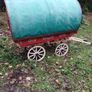 Miniature Bow Top Caravan Image 6