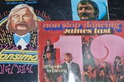 James Last  dancing collection of 3 lp vinyls