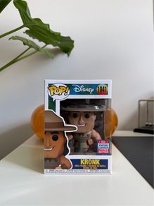 Funko Pop Disney Kronk 1041 2021 Virtual FunKon Exclusive