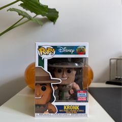 Funko Pop Disney Kronk 1041 2021 Virtual FunKon Exclusive