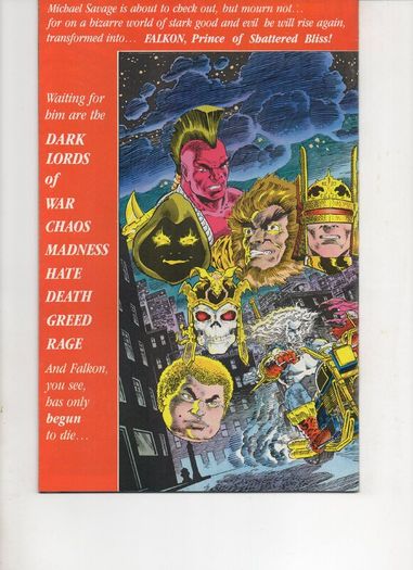 Lords Of The Ultra-realm #1(1986) Dc Copper Age Comic