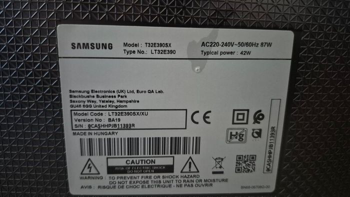 Samsung smart tv