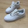 Nike Women's Air Force 1 Sage Low White Trainers Size 5.5 (EU 39) Image 2