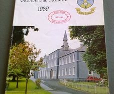 St. Joseph's College Summerhill Athlone 1989 yearbook Ireland Irish