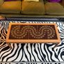 Mid Century Tiled Coffee Table Image 2