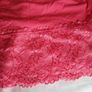 Pink top with lace Image 3