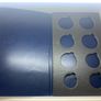 Euro coin prototype display album holder only no coins Image 2