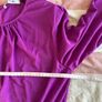DKNYC long-sleeved pink-purple dress Size L Image 8