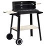 Charcoal BBQ Stand with Wheels Image 9