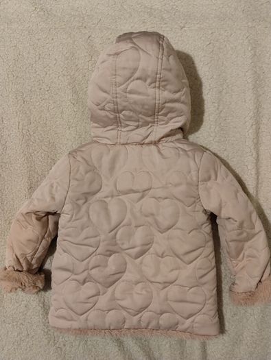 Warm Cosy Fleece Lined Hooded Jacket