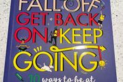 Fall Off, Get Back On, Keep Going - by Clare Balding