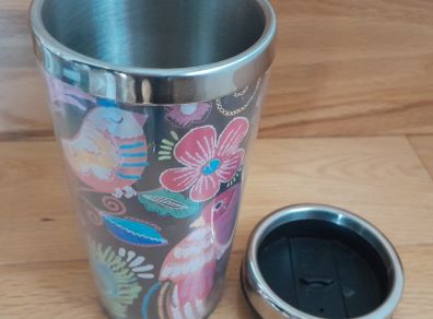travel mug