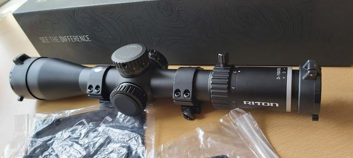 Riton 7 Conquer rifle scope