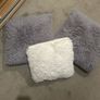 3 fluffy cushions Image 2