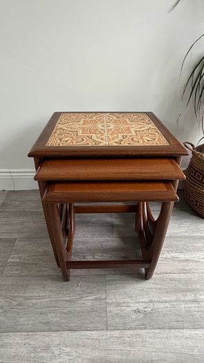 Mid Century GPlan Nest of Tables