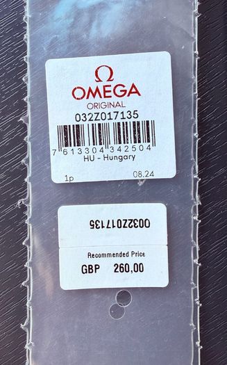 Omega Speedmaster Deployment Strap New