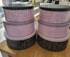 6 cake tins