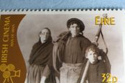 Irish stamp - Irish Cinema - Man of Aran
