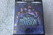 Haunted Mansion 4K Dolby Atmos Disney Brand New Sealed