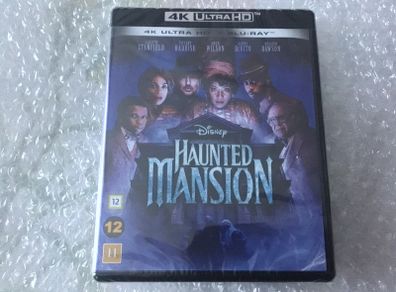 Haunted Mansion 4K Dolby Atmos Disney Brand New Sealed