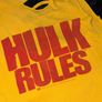 WWF Immortal Hulk Hogan HULK RULES Vest Official & Original 1988 Titan Sports Wrestling WWE Image 2