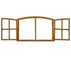 Antique-Style Cast Iron Barn Window