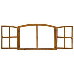 Antique-Style Cast Iron Barn Window