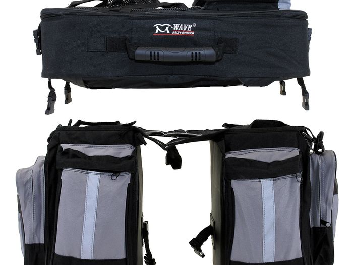 Traveller - Triple Pannier Bag