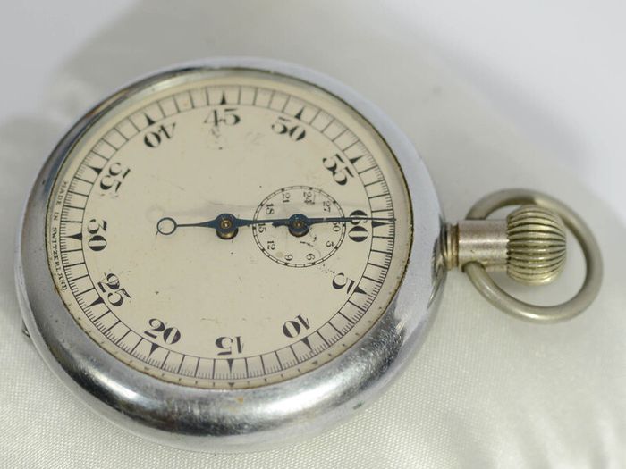 Vintage Swiss Made  Stopwatch
