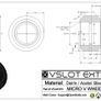 V wheel Mini Kit Polycarbonate Image 4