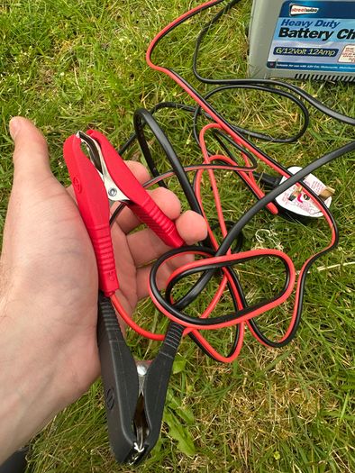 Heavy Duty Battery Charger NEW