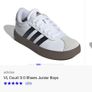 Adidas size 6K European 23 Image 2