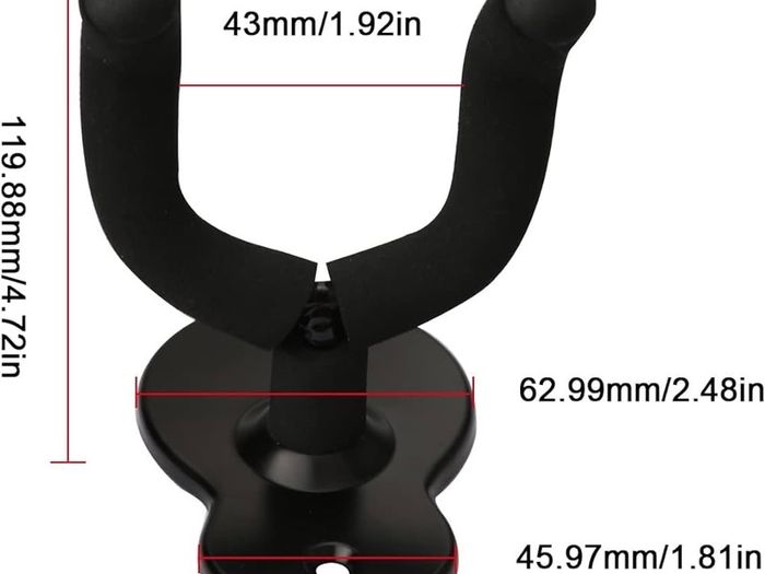 NEW SALE | 2 Pack Guitar Holder Wall Mount Guitar Hanger, Guitar Wall Mount Display Bracket Hooks for Electric Guitar, Classical Acoustic Guitar, Bass Ukulele Mandolin Banjo