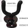 NEW SALE | 2 Pack Guitar Holder Wall Mount Guitar Hanger, Guitar Wall Mount Display Bracket Hooks for Electric Guitar, Classical Acoustic Guitar, Bass Ukulele Mandolin Banjo Image 6