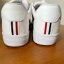 K-Swiss White Leather Court Shoes Image 4